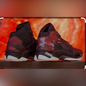 Steph curry 2.5 charged basketball shoe, size 15.
